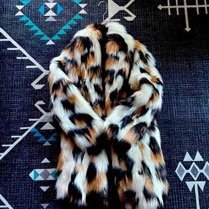 Spirithoods faux Manx coat.